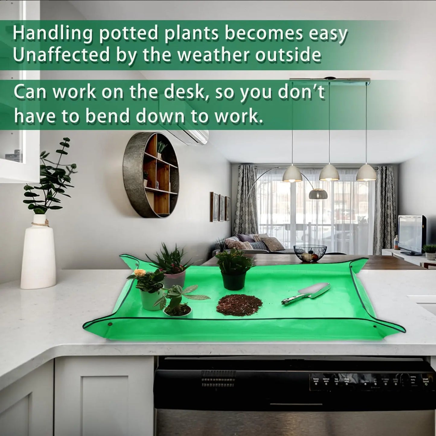 Foldable Waterproof Potting Mat