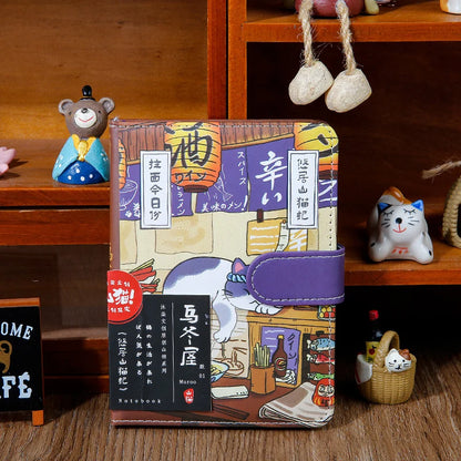 Kawaii Cat Magnetic Notebook