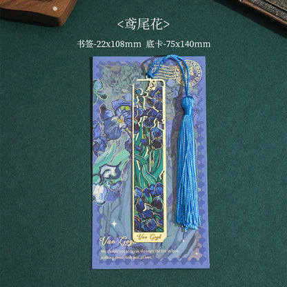 Hollow Flower Metal Bookmark Exquisite Sunflower Lotus Rose Shape Book Marks Student Reading Stationery School Supplies Gifts