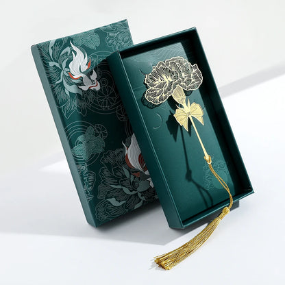 Simple Hollow Brass Bookmarks Beautiful Daisy Dandelion Flower Leaf Book Marks for Book Lover Gifts Reading Supplies Accessories