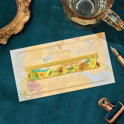 Hollow Flower Metal Bookmark Exquisite Sunflower Lotus Rose Shape Book Marks Student Reading Stationery School Supplies Gifts