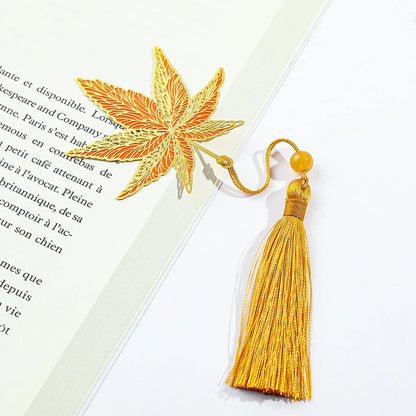 Simple hollow brass bookmark, beautiful four leaf clover dragonfly bookmark, bookmark, book friend gift, reading supplies