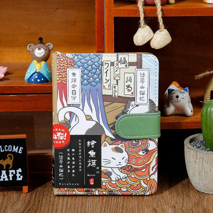 Kawaii Cat Magnetic Notebook