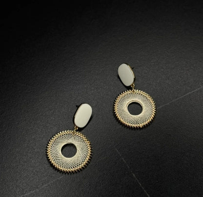 Design Sense Earrings Luxury Elegant Earrings